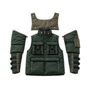 Jonin Puffer Jacket - NARUTO