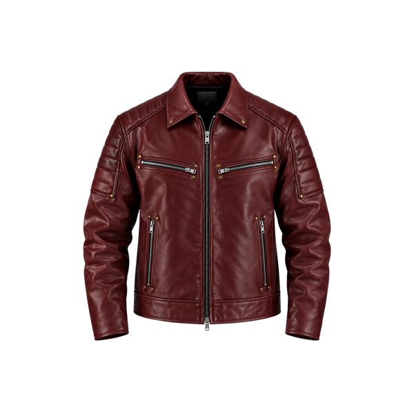 Leather Jacket - DANTE