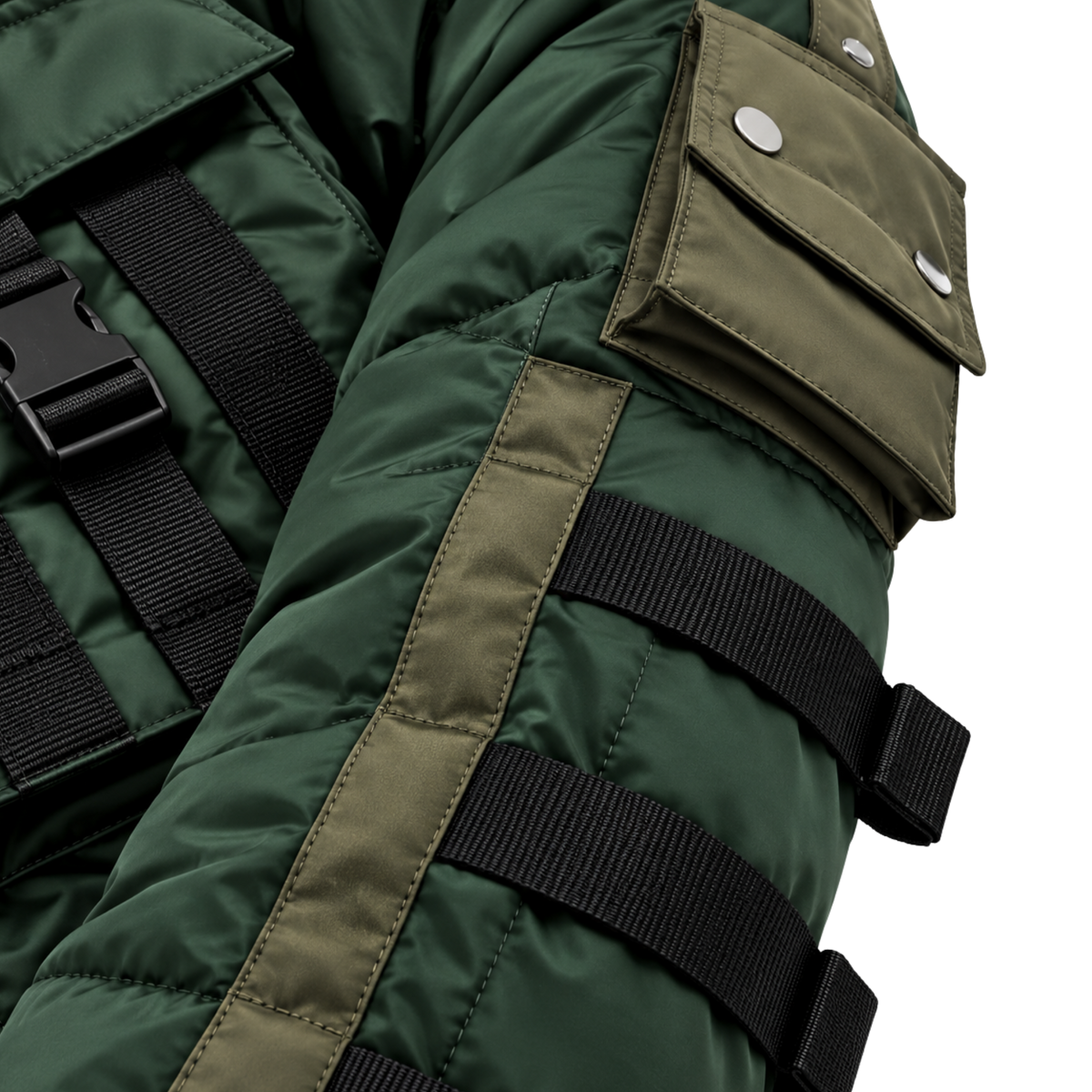 Jonin Puffer Jacket - NARUTO