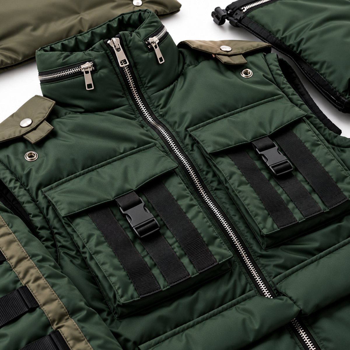 Jonin Puffer Jacket - NARUTO