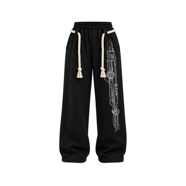 Braided Sweatpants - AOT