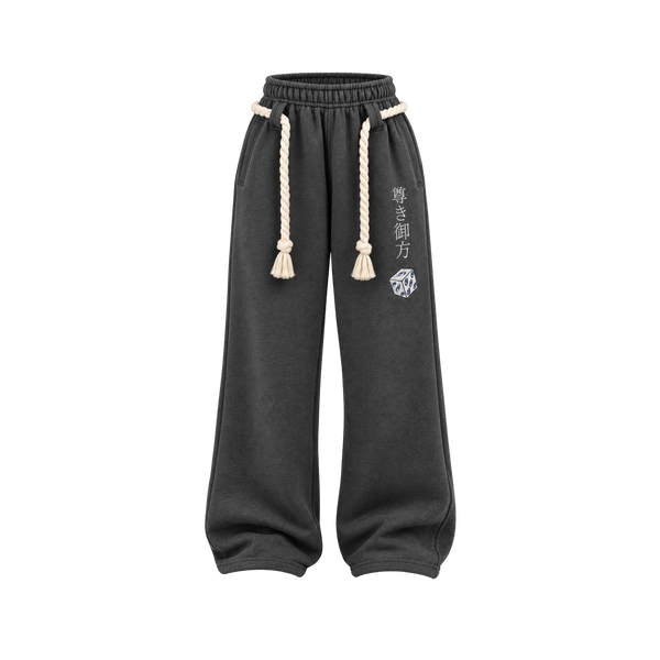 Braided Sweatpants - GOJO