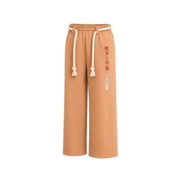 Braided Sweatpants - THORFINN