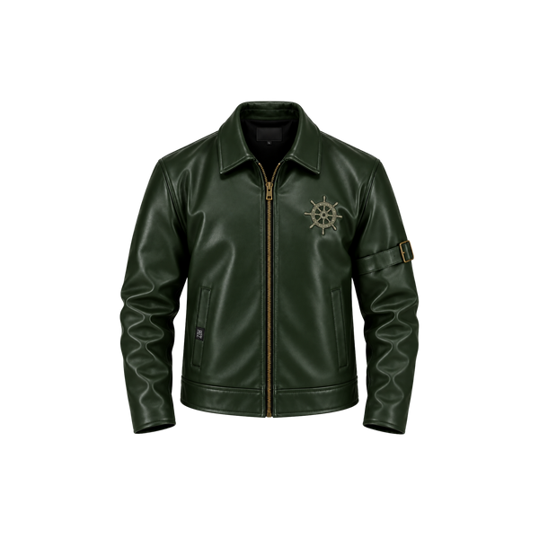 Faux Leather Jacket - ZORO