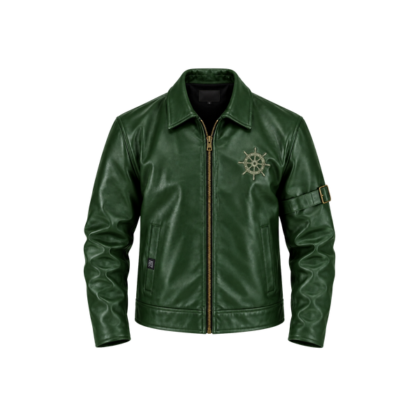 Leather Jacket - RORNOA ZORO