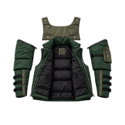 Jonin Puffer Jacket - NARUTO